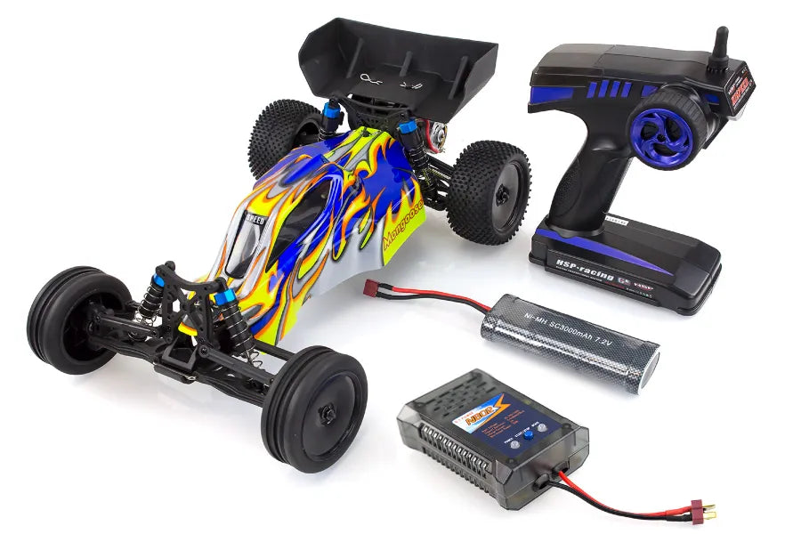 HSP 1/10 Mongoose 2WD Electric Off Road RTR RC Buggy (Red)