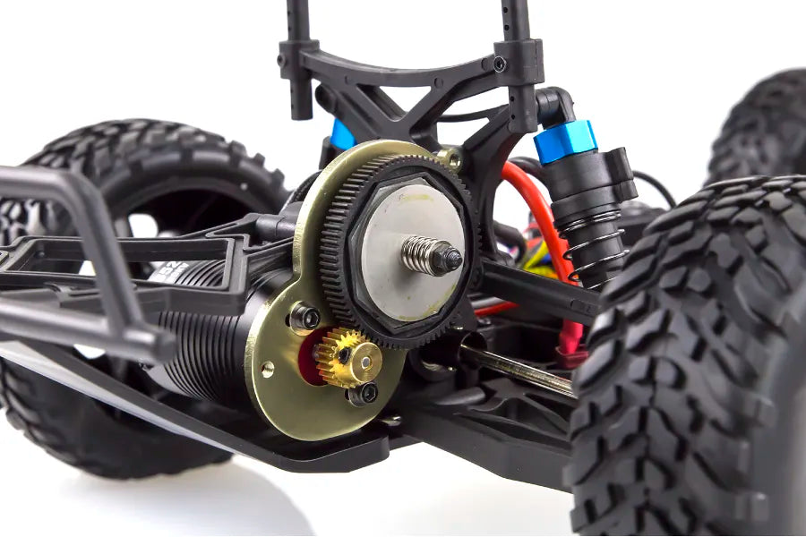 HSP 1/10 Storm BL 2WD Electric Brushless Off Road RTR RC Short Course Truck (Green)