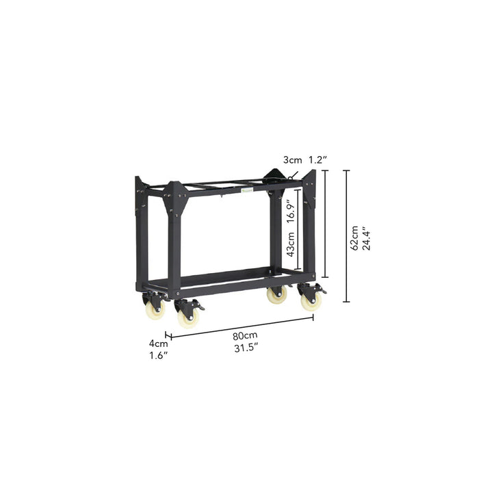 Vegepod Trolley Stand - Small (Perth Delivery Only)