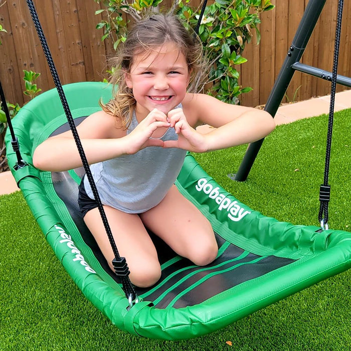 TitanFlex Swing Set - with Boat Swing