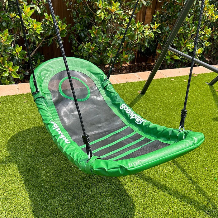 TitanFlex Swing Set - with Boat Swing