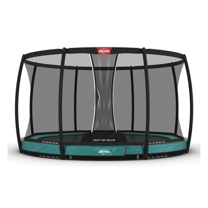 BERG Champion InGround + Safety Net Deluxe
