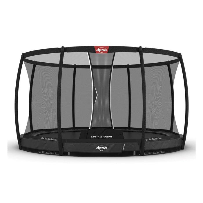 BERG Champion InGround + Safety Net Deluxe