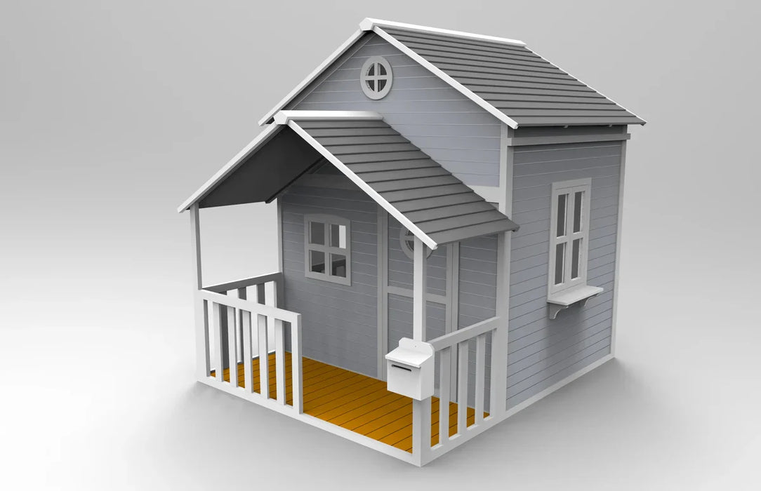 KidzShack Lovely Shack Cubby House (PERTH CLEARNCE ONLY - OCT DELIVERY)