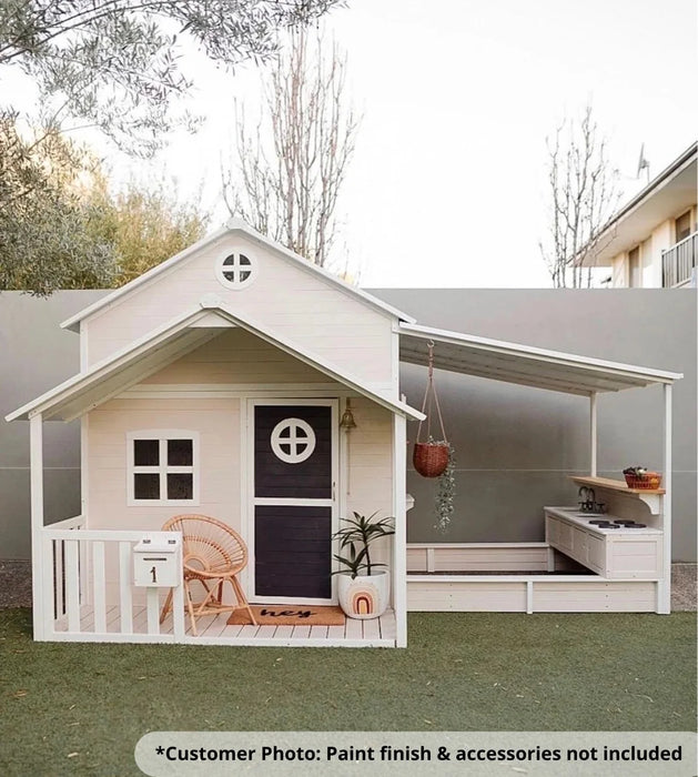 KidzShack Lovely Shack & Mud Kitchen (PERTH ONLY CLEARANCE)