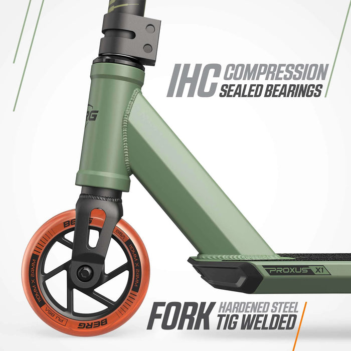 BERG Proxus X1 Green-Orange