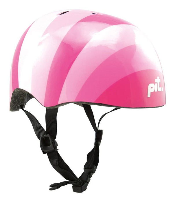 Pit Stripes - Pink (XS 50-54cm)