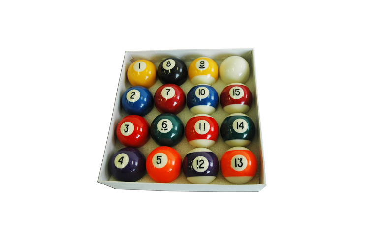 KELLY POOL BALLS ECONOMY 2"