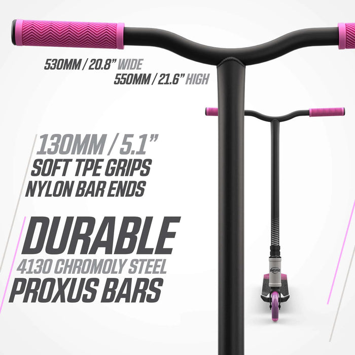 BERG Proxus X1 Grey-Pink