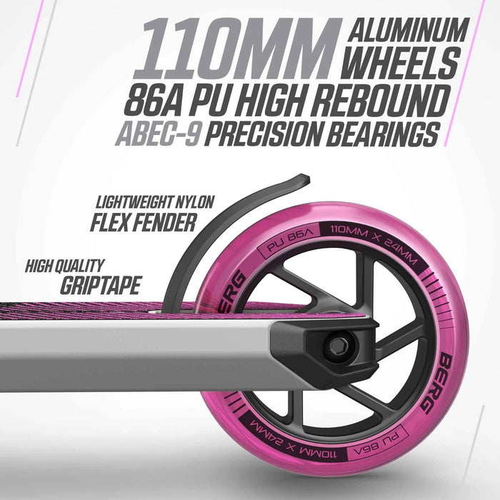 BERG Proxus X1 Grey-Pink