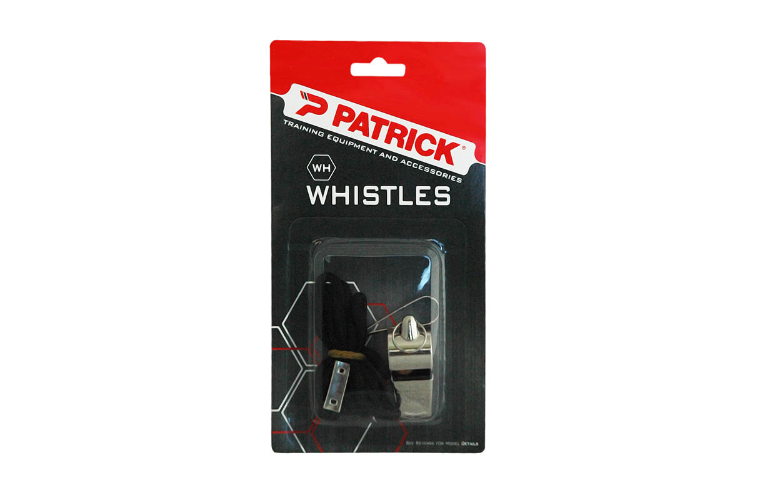 WHISTLE WITH LANYARD - METAL