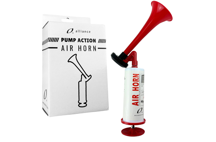ALLIANCE PUMP ACTION AIR HORN SET