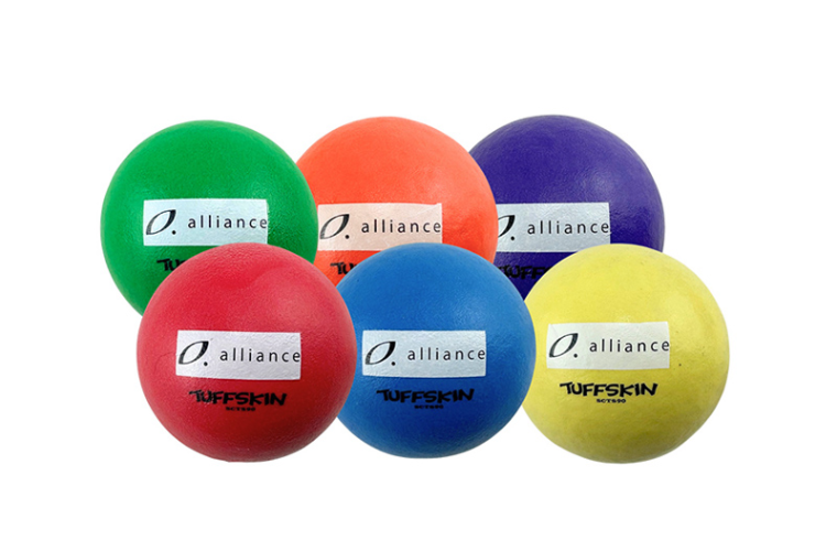 TUFF SKIN FOAM BALL 90MM - SET OF 6 COLOURS