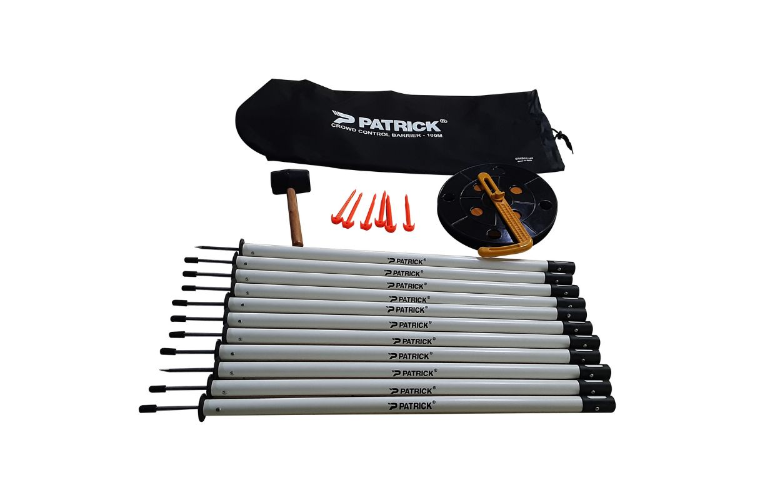 PATRICK CROWD CONTROL BARRIER - 100M