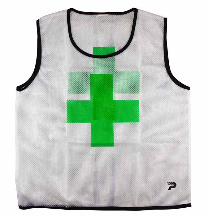 TRAINING SINGLET DUTY - FIRST AID - WHITE - X-LARGE