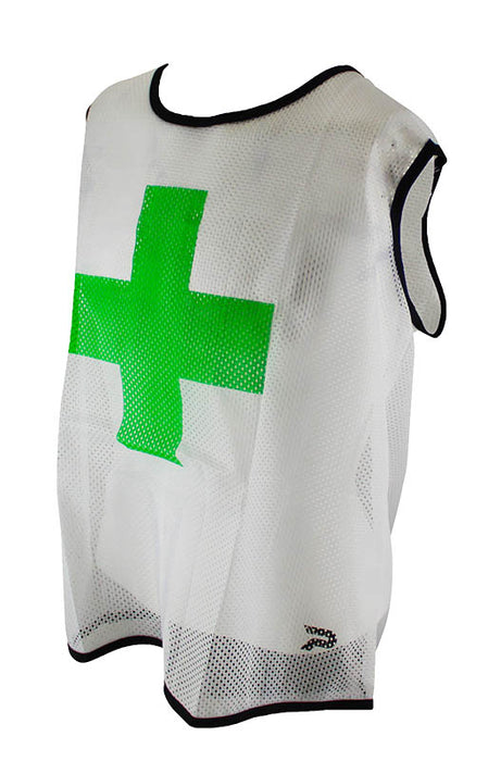 TRAINING SINGLET DUTY - FIRST AID - WHITE - X-LARGE