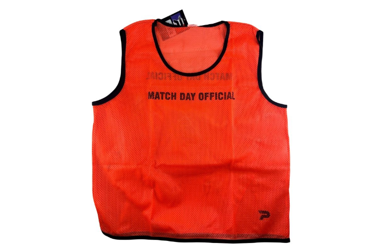 TRAINING SINGLET - MATCH DAY OFFICIAL - XLARGE -SMALL PRINT