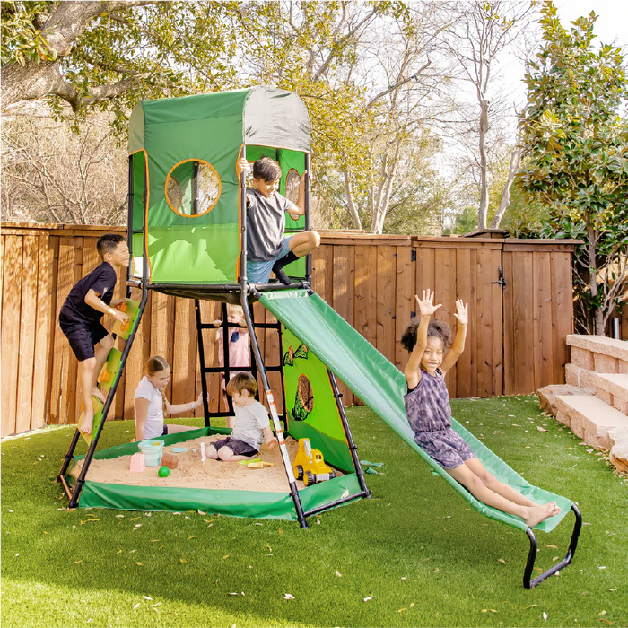 SummitPro Climbing Frame With Slide