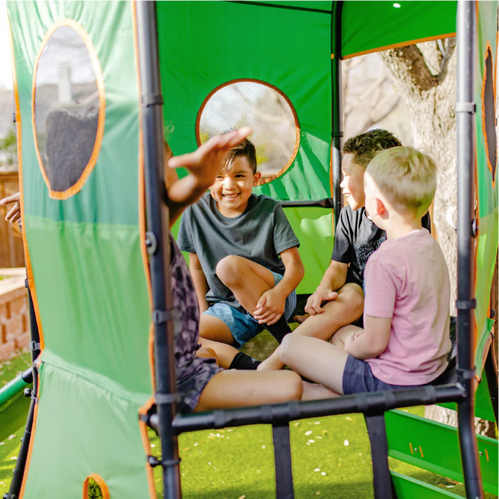 SummitPro Climbing Frame With Slide