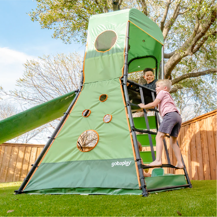 SummitPro Climbing Frame With Slide
