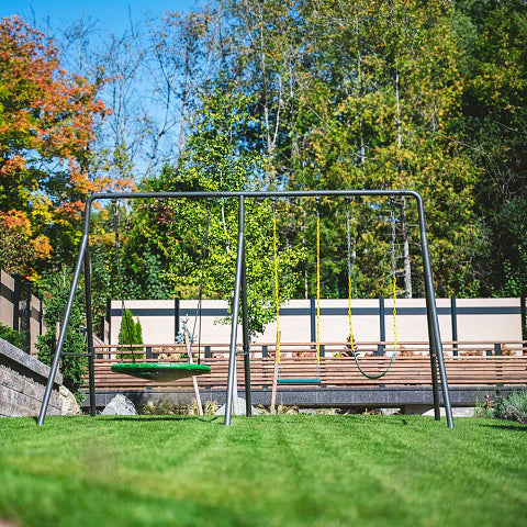 TitanPro Swing Set - Feat. Saucer Swing