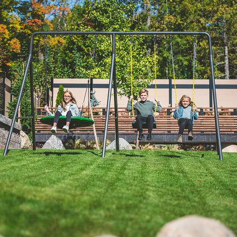 TitanPro Swing Set - Feat. Saucer Swing