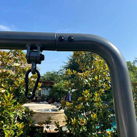 TitanPro Swing Set - Feat. Saucer Swing
