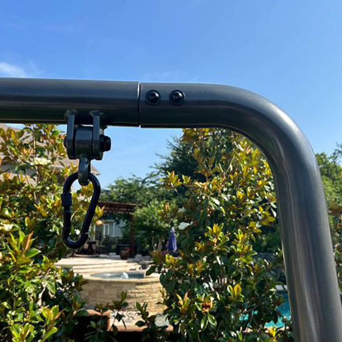 TitanFlex Swing Set - with Saucer Swing