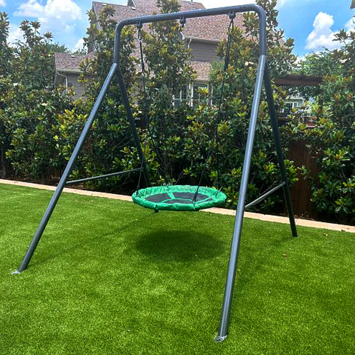 TitanFlex Swing Set - with Saucer Swing