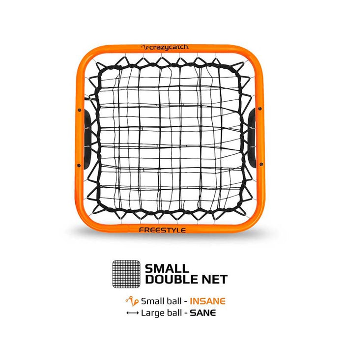 CRAZY CATCH FREESTYLE HAND HELD REBOUNDER