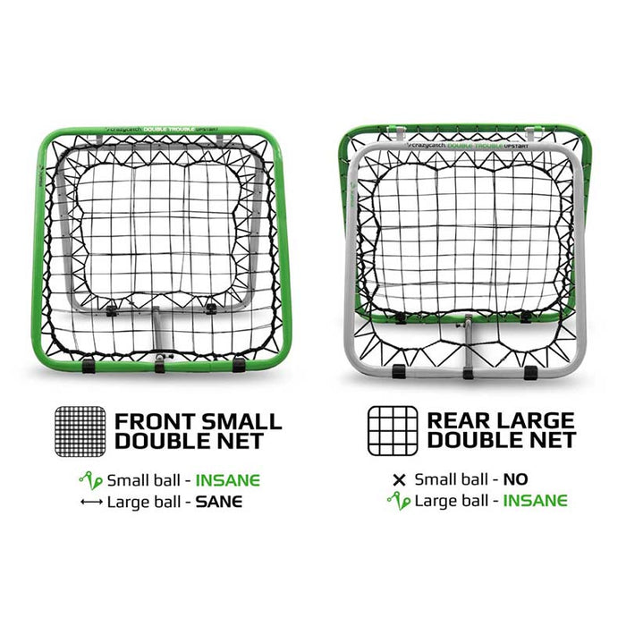 CRAZY CATCH UPSTART DOUBLE TROUBLE REBOUNDER