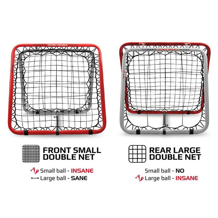 CRAZY CATCH WILD CHILD DOUBLE TROUBLE REBOUNDER