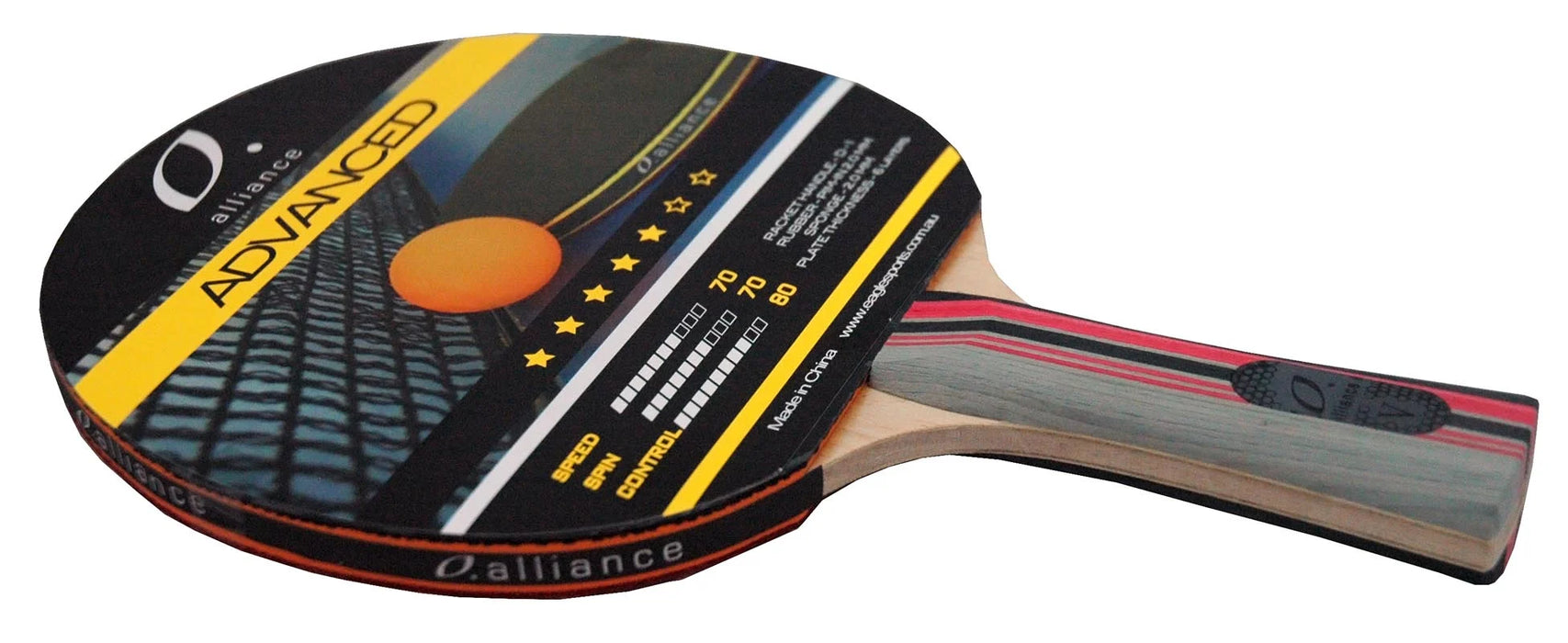 ALLIANCE ECLIPSE 5 Star Table Tennis Bat