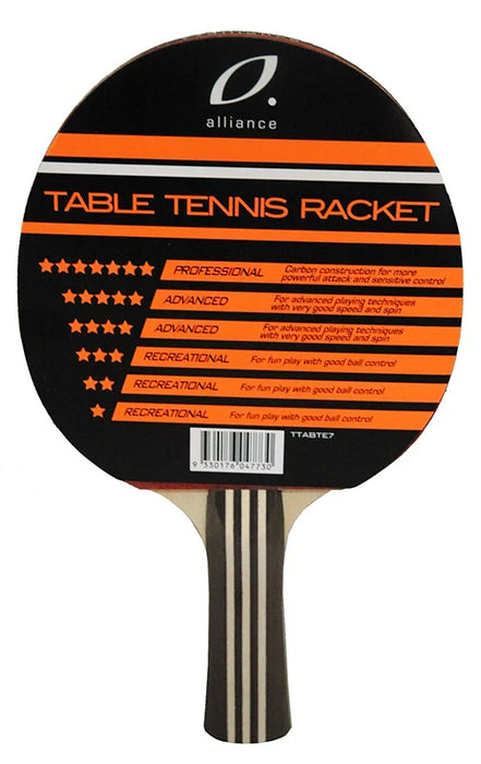 ALLIANCE ECLIPSE 7 Star Table Tennis Bat (single bat)