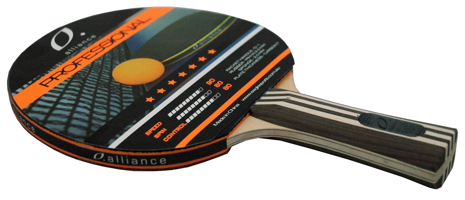 ALLIANCE ECLIPSE 7 Star Table Tennis Bat (single bat)