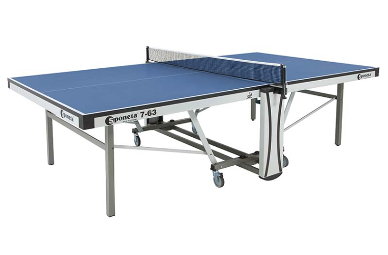 SPONETA INDOOR S7-63 ITTF TABLE TENNIS TABLE - 25MM BLUE