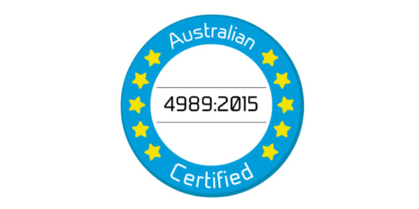 Exceeds Australian Standards