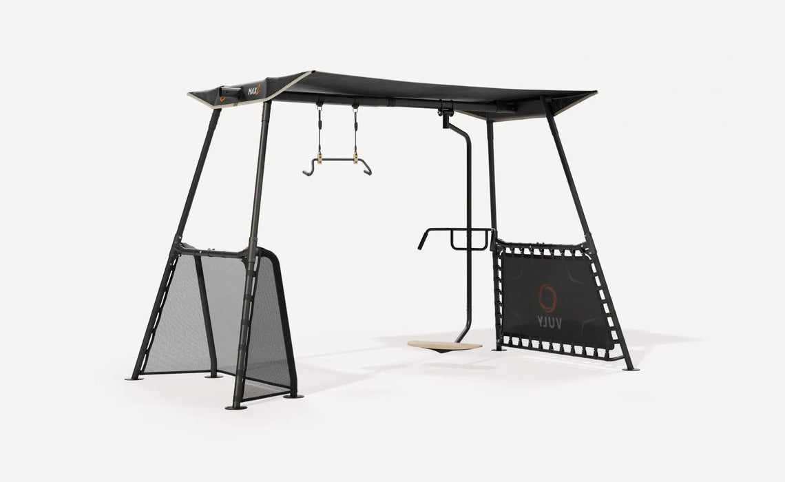 Max 2 Medium Swing Set Bundle With Free Rebound Net with Ball & Pump (Coming Soon)