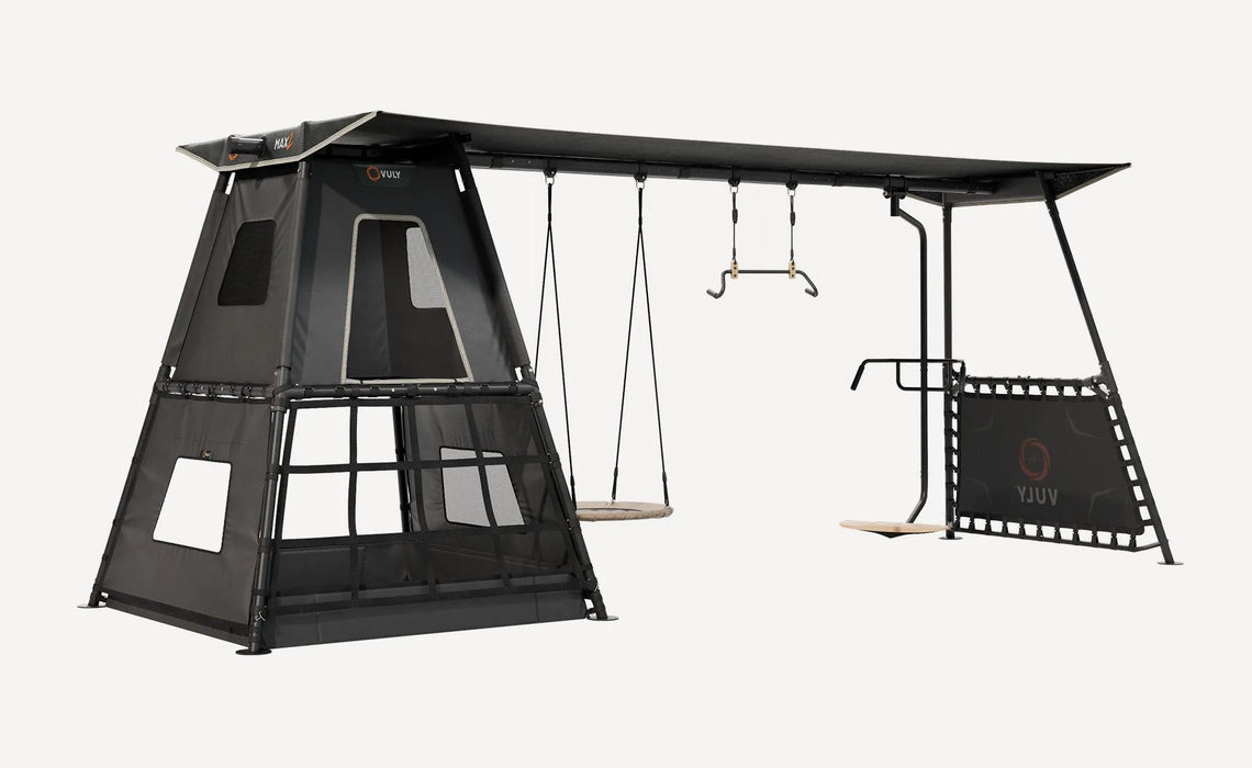 Max 2.1 C3 Swing Set With Cubby With Free Rebound Net with Ball & Pump (Coming Soon)