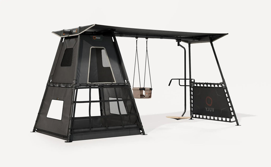 Max 2.1 C2 Swing Set With Cubby With Free Rebound Net with Ball & Pump (Coming Soon)