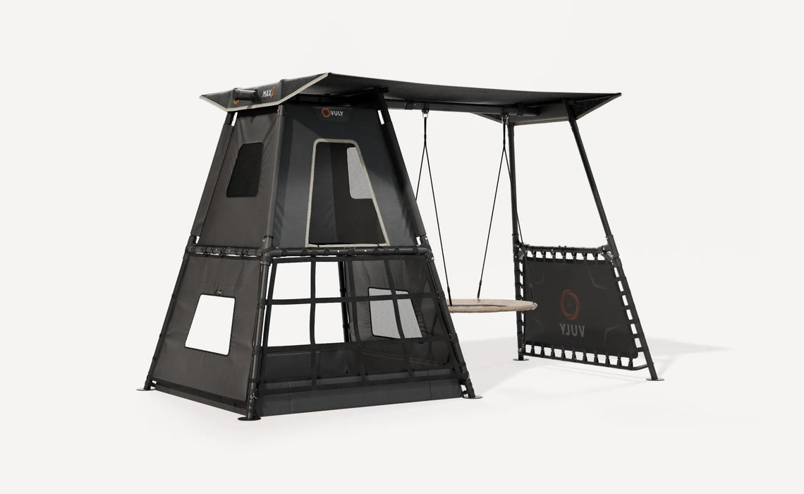 Max 2.1 C1 Swing Set With Cubby With Free Rebound Net with Ball & Pump (Coming Soon)