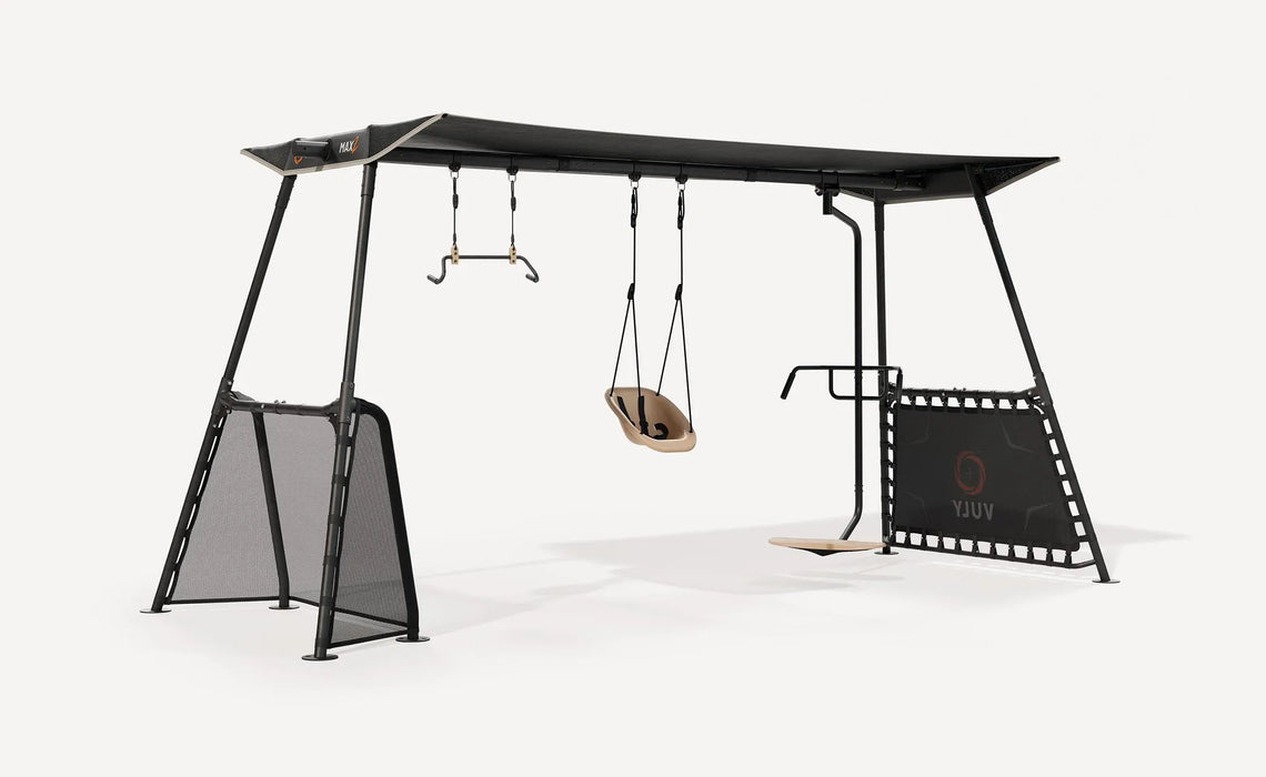 Max 2.1 Large Swing Set With Free Rebound Net with Ball & Pump (Coming Soon)