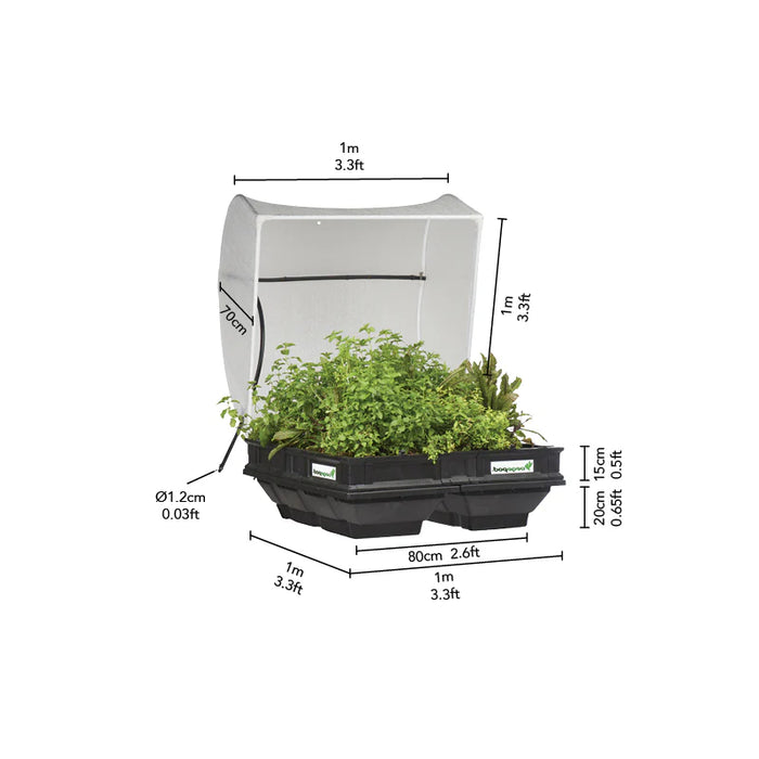 Vegepod - Medium (Perth Delivery Only) - BUNDLE DISCOUNTS AVAILABLE
