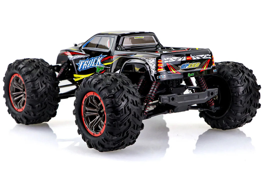 Xinlehong 1/10 9125 Sprint 4WD Electric Off Road RTR RC Monster Truck (RED)