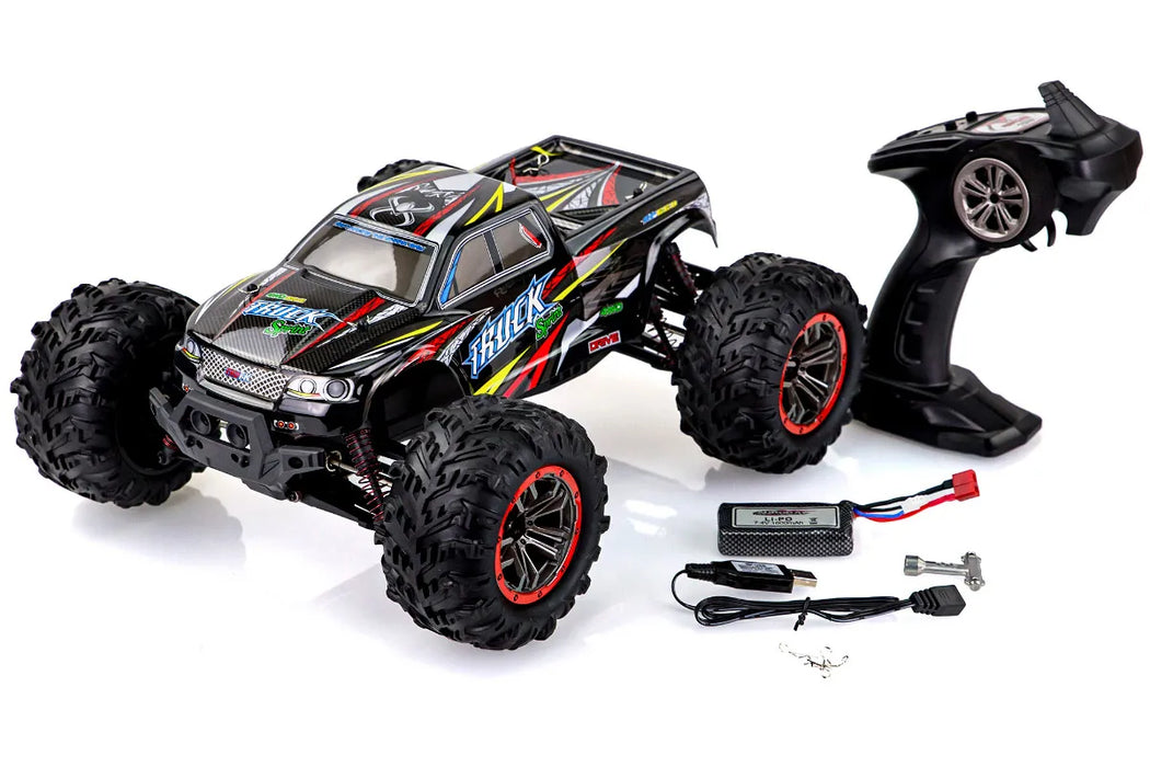 Xinlehong 1/10 9125 Sprint 4WD Electric Off Road RTR RC Monster Truck (RED)