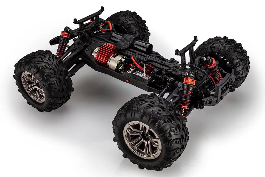 Xinlehong 1/16 Spirit Electric 4WD Off Road RC Monster Truck (Blue)