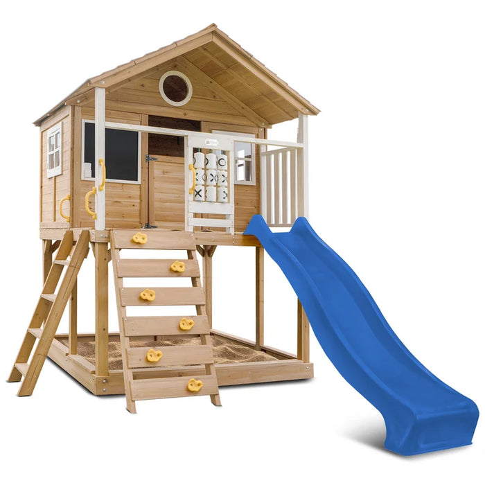 Warrigal Cubby House with 2.2m Slide (Cubby Clearance)