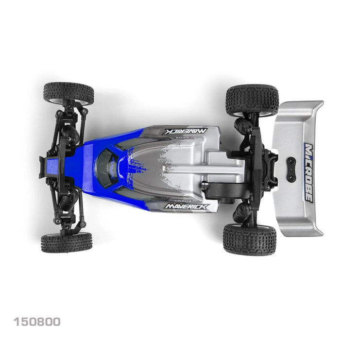 MAVERICK 1/24 MICROBE BUGGY - BLUE