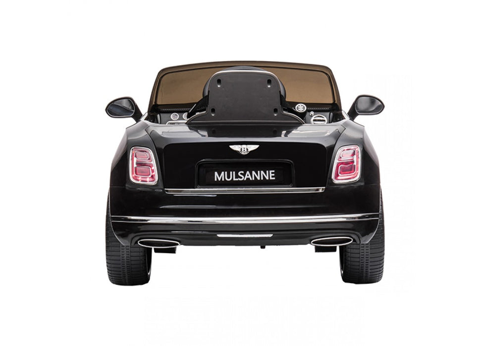 Bentley Mulsanne Kids 12V Electric Ride On