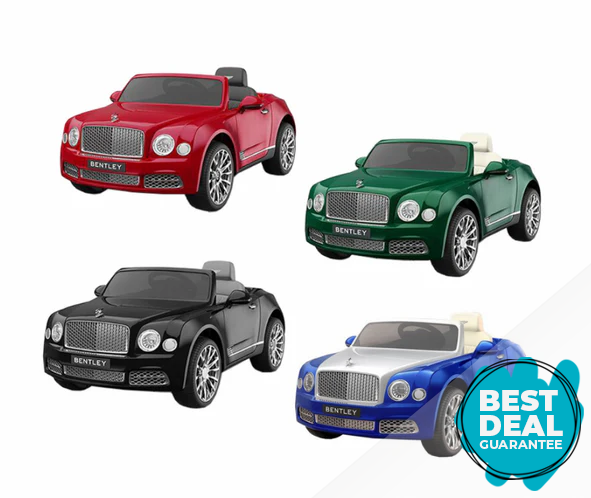 Bentley Mulsanne Kids 12V Electric Ride On